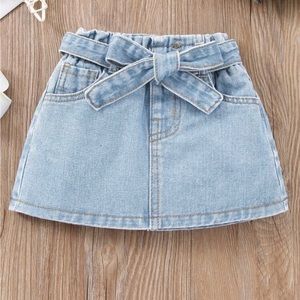 SHEIN Baby Denim Skirt